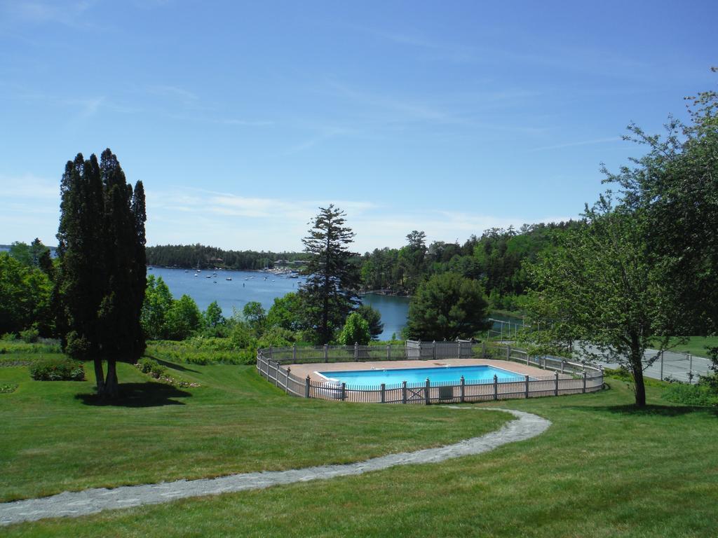 Asticou Inn Northeast Harbor Esterno foto