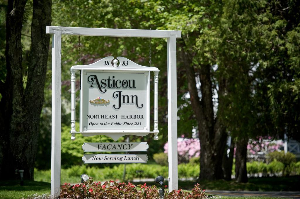 Asticou Inn Northeast Harbor Esterno foto