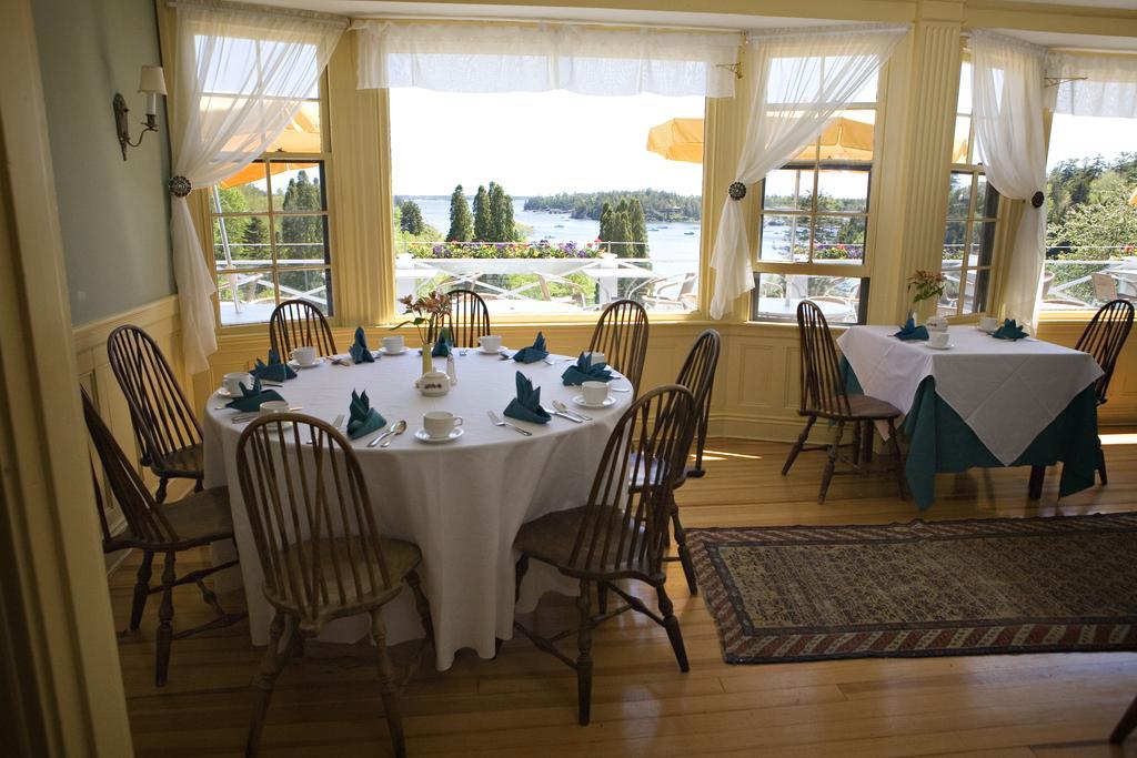 Asticou Inn Northeast Harbor Esterno foto