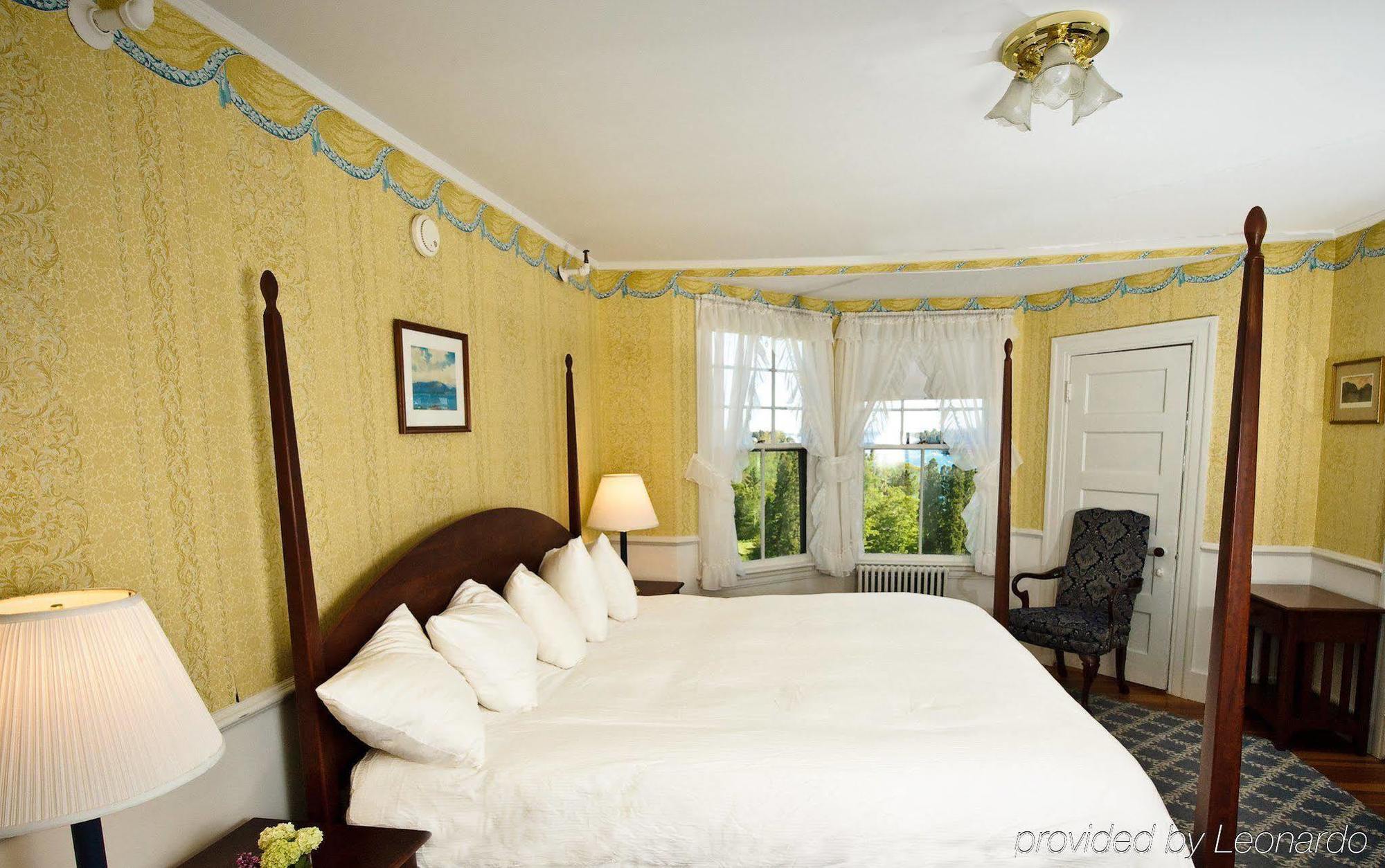 Asticou Inn Northeast Harbor Camera foto