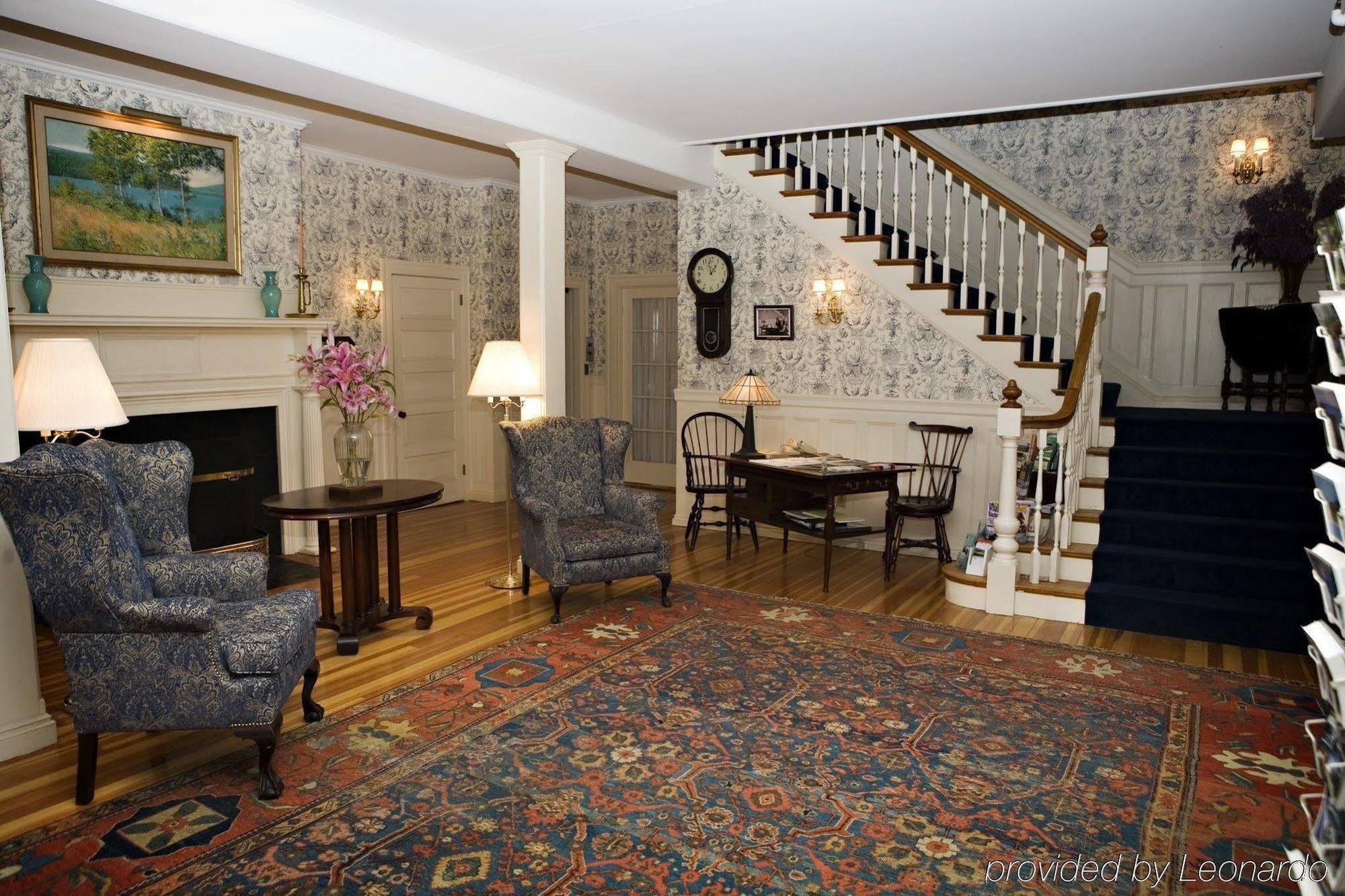 Asticou Inn Northeast Harbor Interno foto