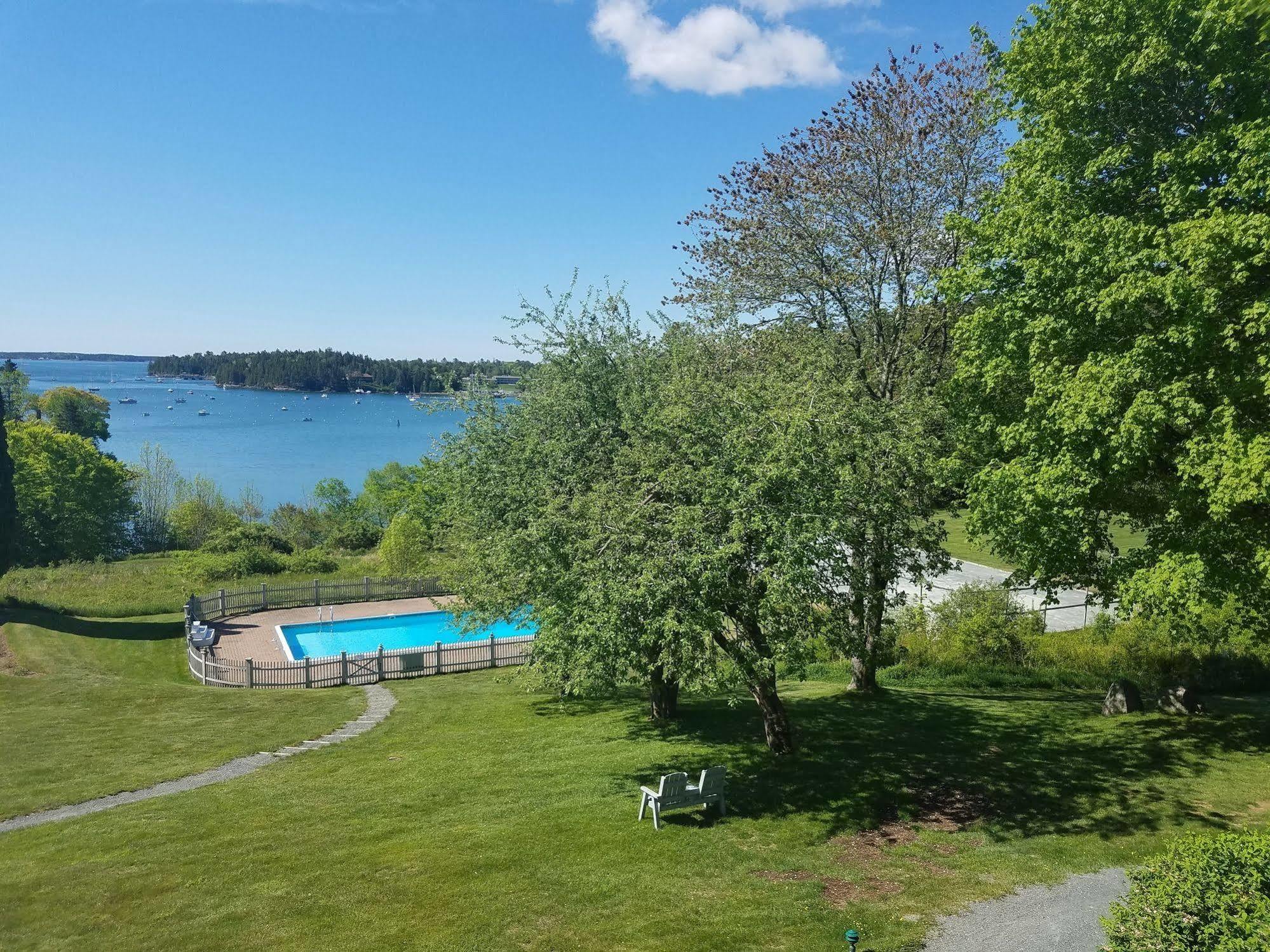 Asticou Inn Northeast Harbor Esterno foto