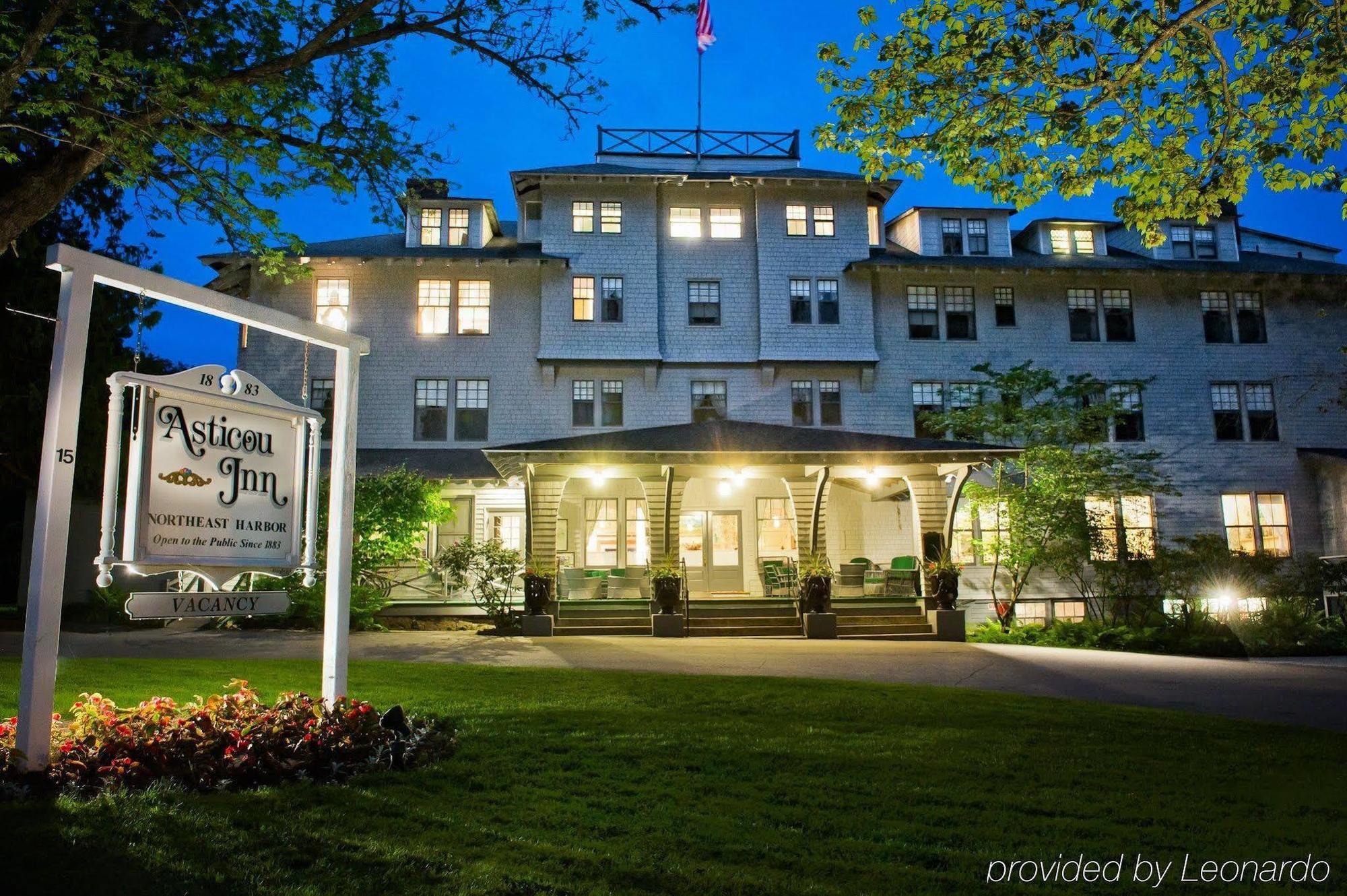 Asticou Inn Northeast Harbor Esterno foto