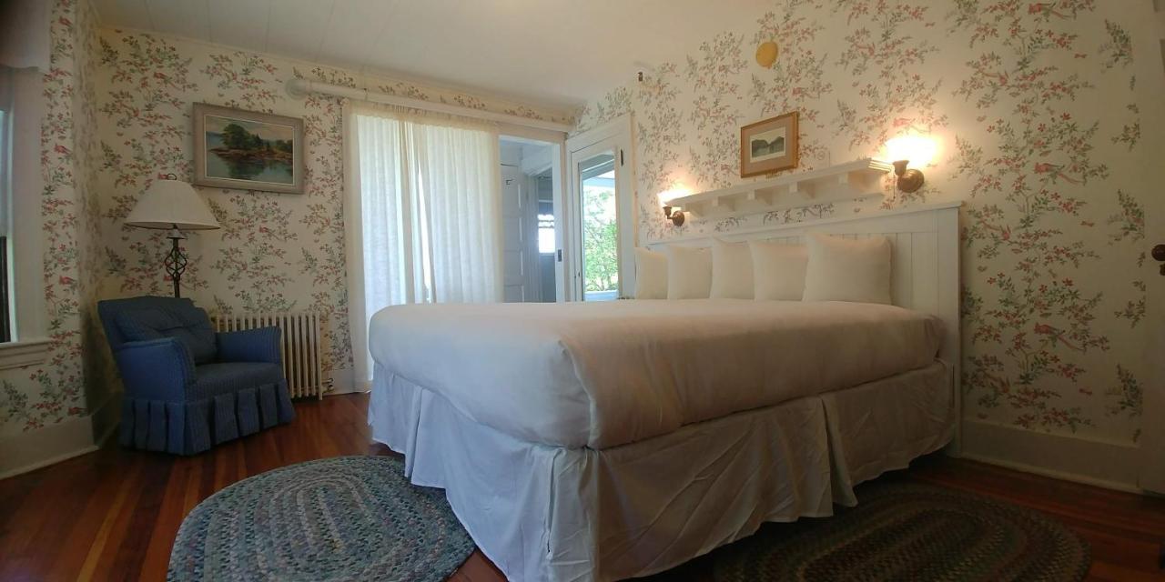 Asticou Inn Northeast Harbor Esterno foto